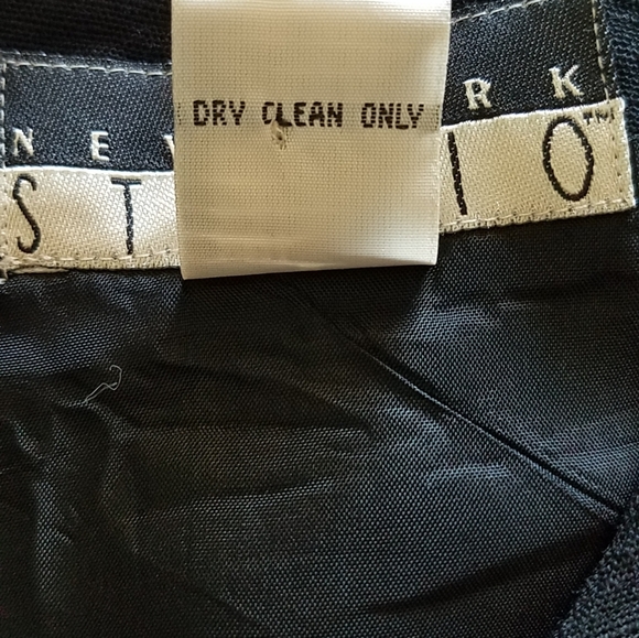 Vintage Belted Linen-Blend Side Button Midi Dress - Picture 7 of 7